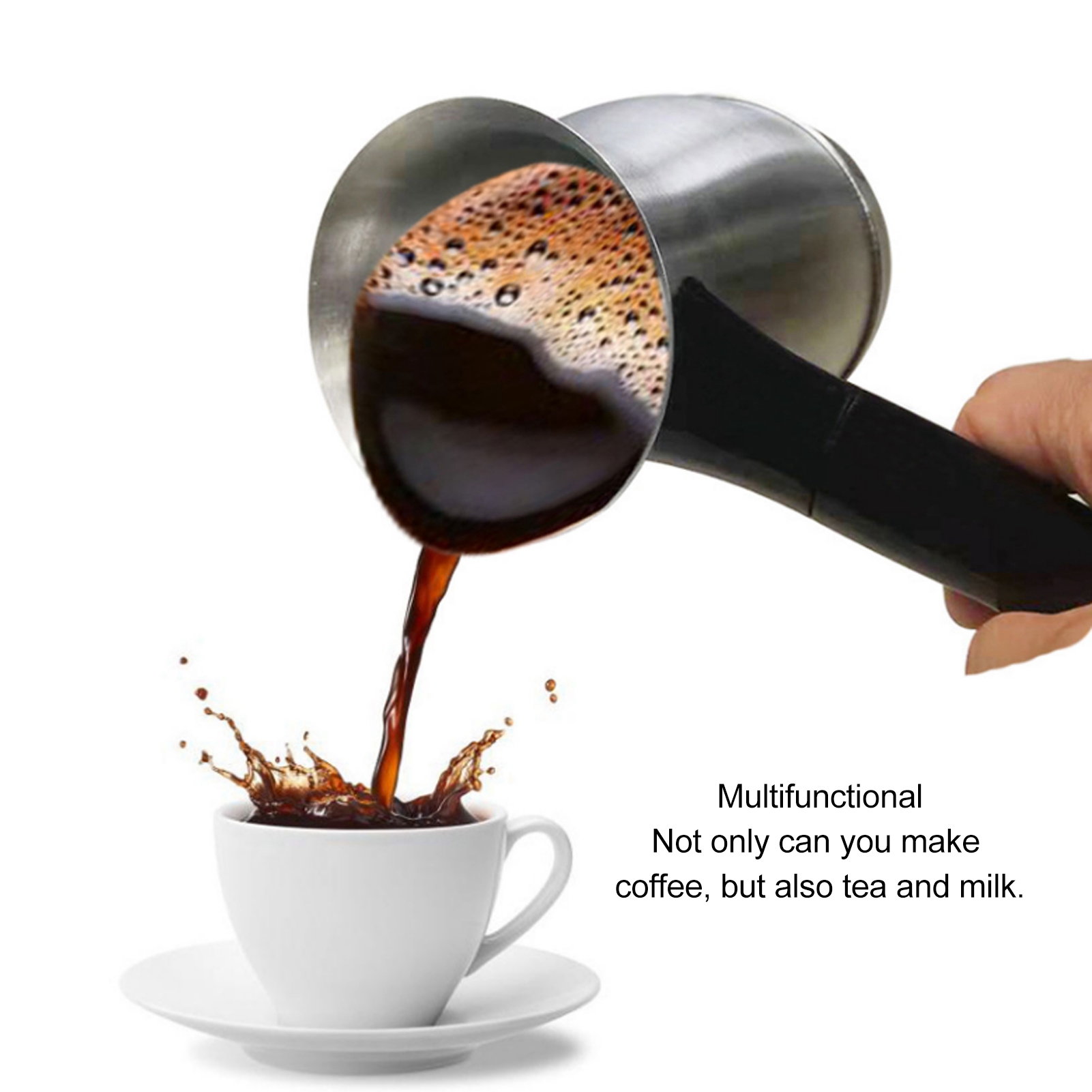 Electric Turkish Coffee Maker  - Coffee Equipment Camping ulasan dan harga