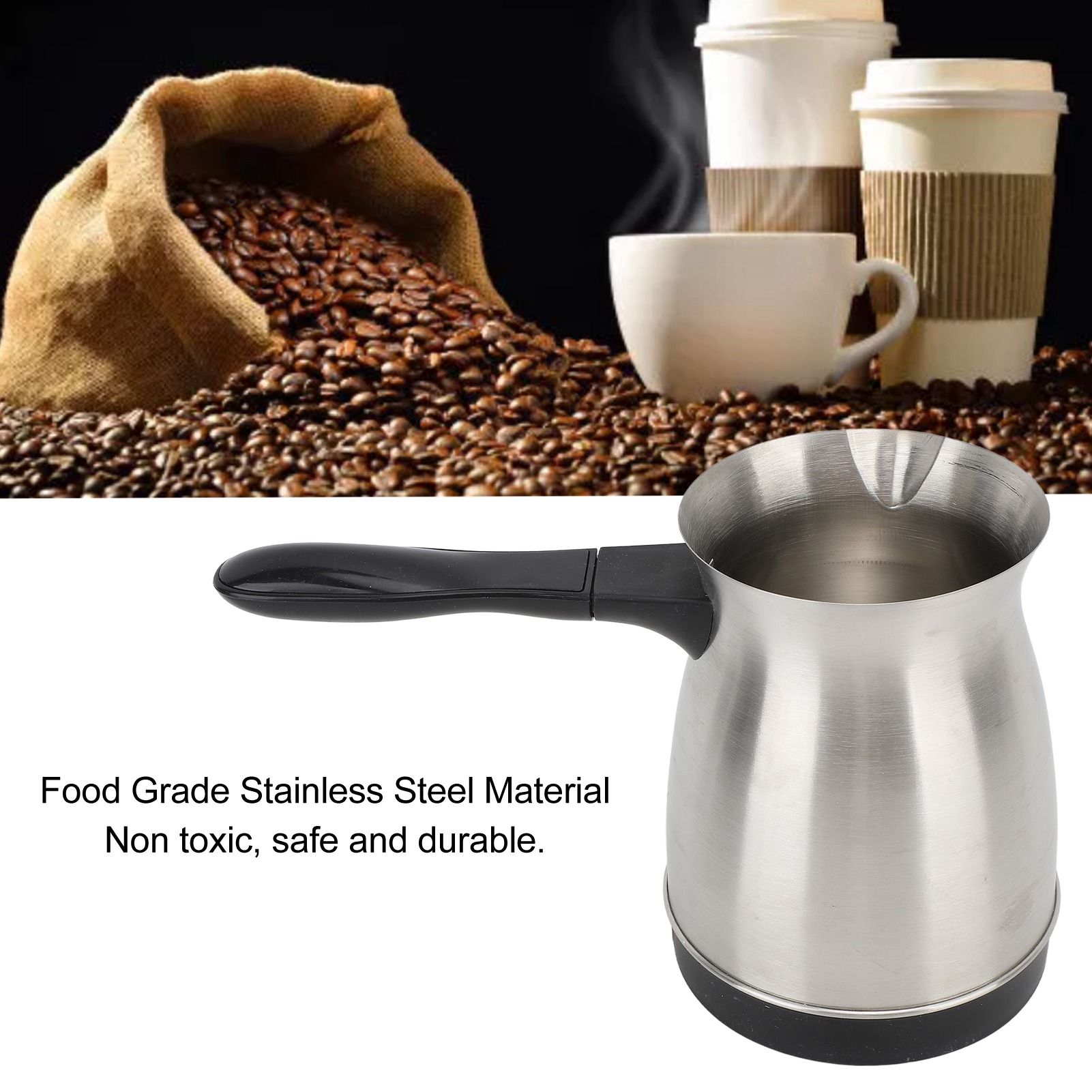 Electric Turkish Coffee Maker  - Coffee Equipment Camping ulasan dan harga
