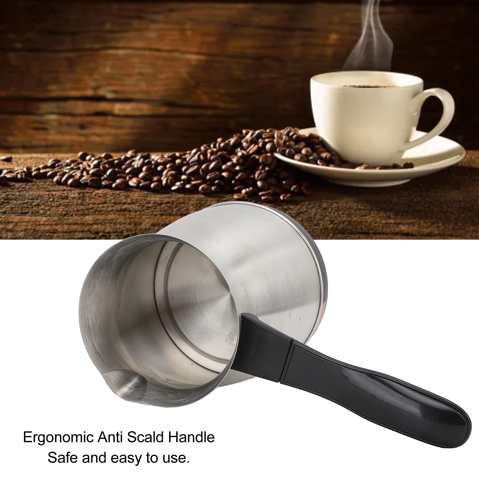 Electric Turkish Coffee Maker  - Coffee Equipment Camping ulasan dan harga