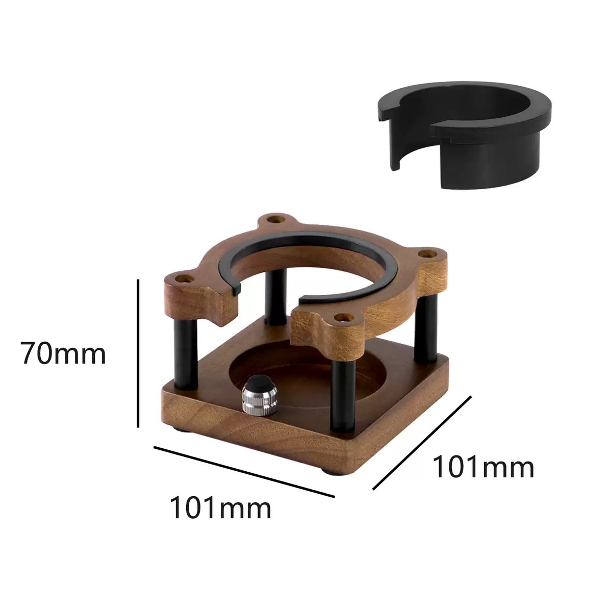 51/53/58mm Wood Espresso Tampe - Coffee Equipment Distributor ulasan dan harga