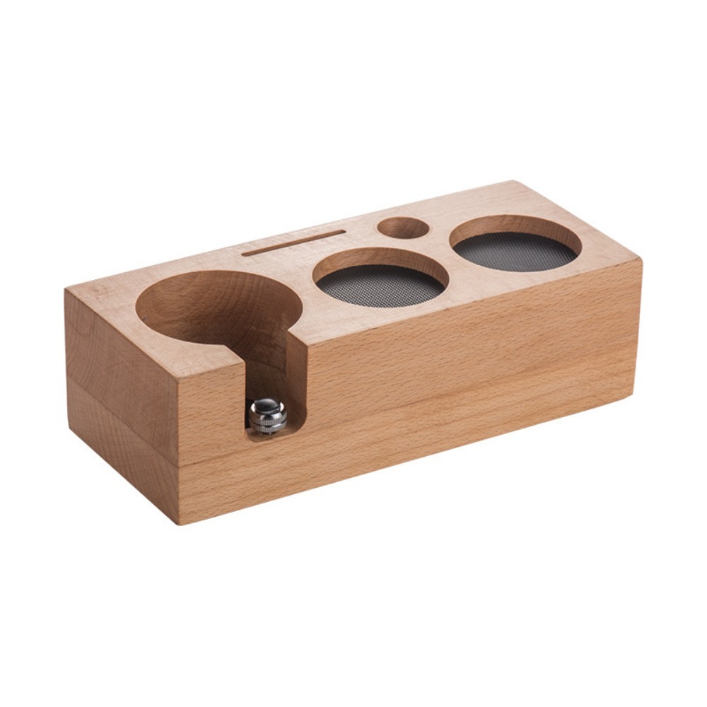 3 in 1 Wooden Coffee Tamper St - Coffee Equipment Holder ulasan dan harga