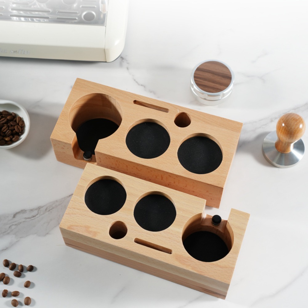 3 in 1 Wooden Coffee Tamper St - Coffee Equipment Holder ulasan dan harga
