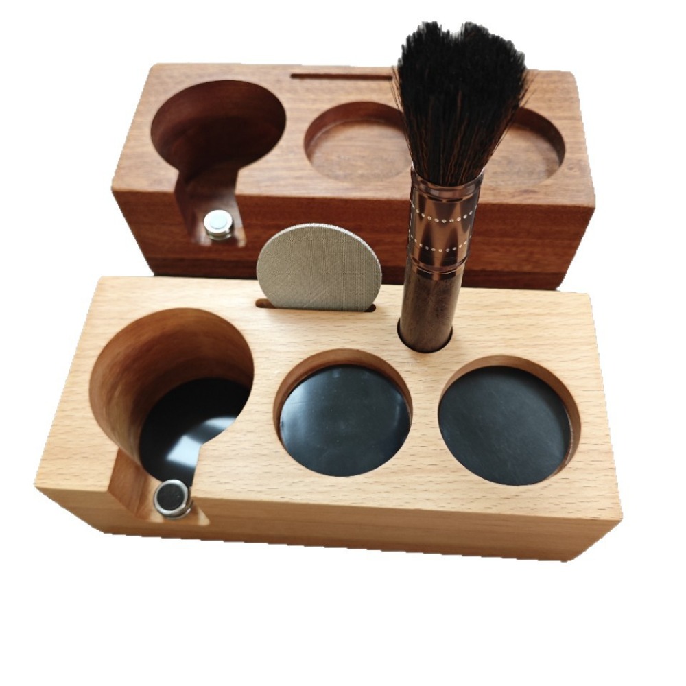 3 in 1 Wooden Coffee Tamper St - Coffee Equipment Holder ulasan dan harga