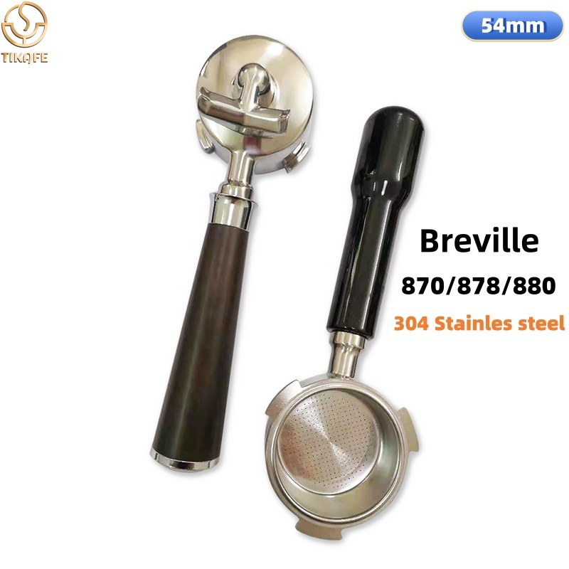 54mm Espresso Portafilter Dual - Breville Espresso Barista Express ulasan dan harga