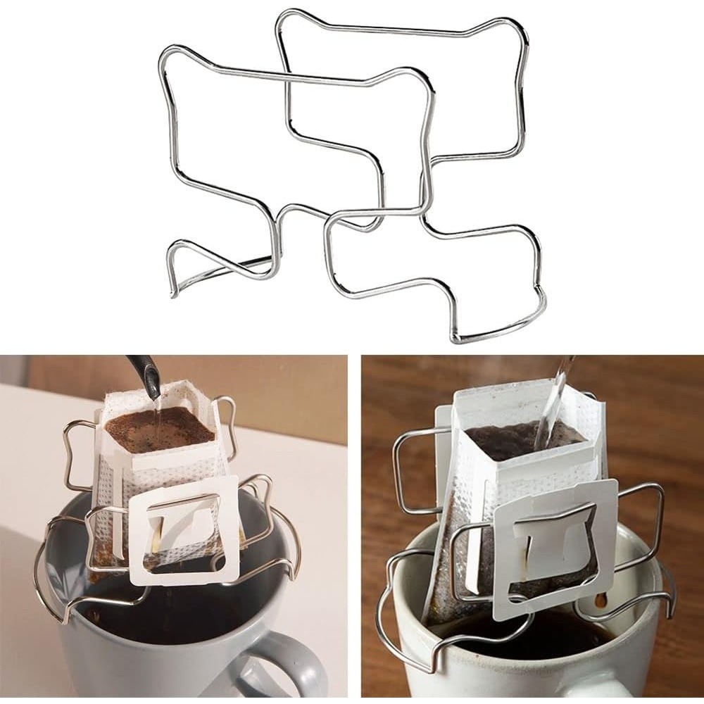 Coffee Bag Holder 304 Stainles - Coffee Equipment Holder ulasan dan harga