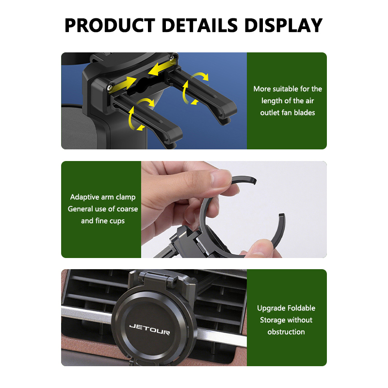 Universal Car Air Outlet Foldi - Coffee Equipment Holder ulasan dan harga
