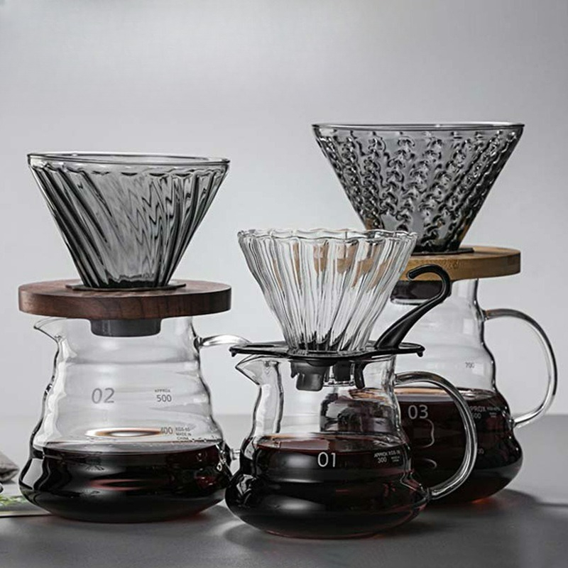 Pour Over Coffee Maker Set Hig - Coffee Equipment Camping ulasan dan harga