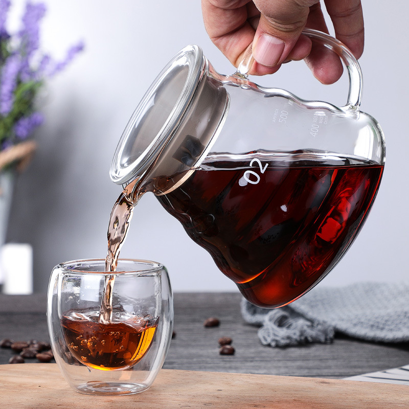 Pour Over Coffee Maker Set Hig - Coffee Equipment Camping ulasan dan harga