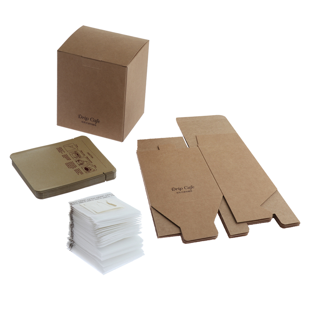 105 Pieces Hanging Ear Drip Co - Coffee Equipment Distributor ulasan dan harga