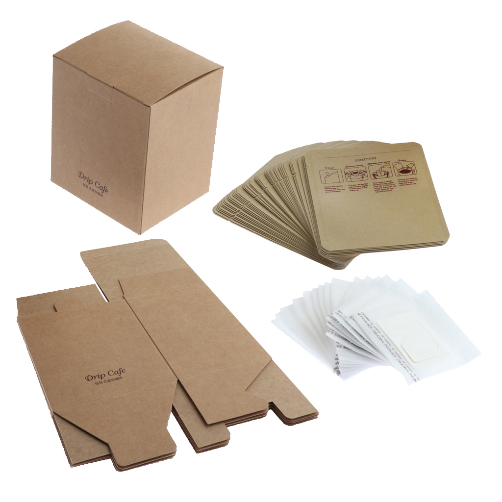 105 Pieces Hanging Ear Drip Co - Coffee Equipment Distributor ulasan dan harga