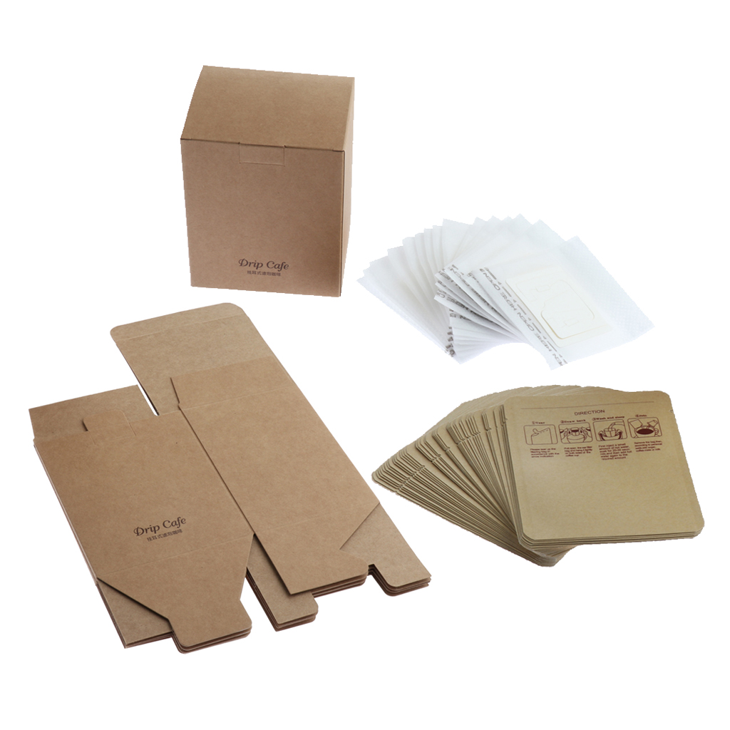 105 Pieces Hanging Ear Drip Co - Coffee Equipment Distributor ulasan dan harga