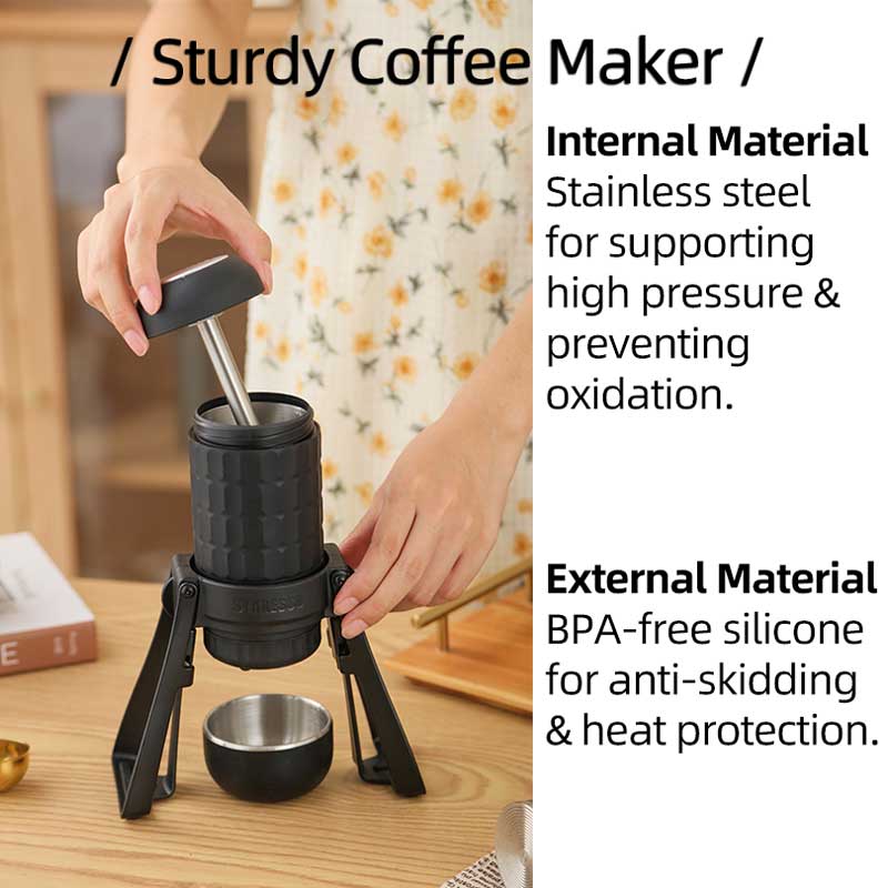 STARESSO Mirage SP300 Plus Por - Coffee Equipment Camping ulasan dan harga