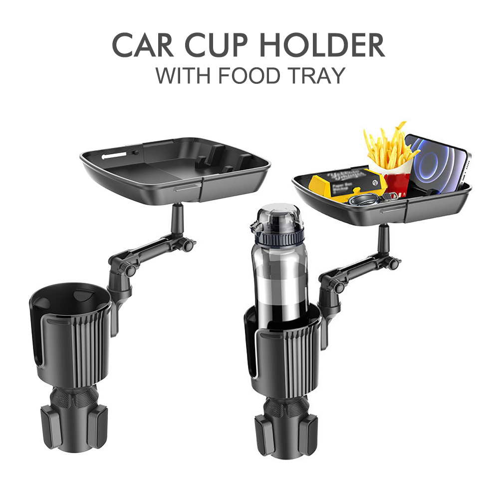 2 In 1 Car Cup Holder 360-degr - Coffee Equipment Holder ulasan dan harga