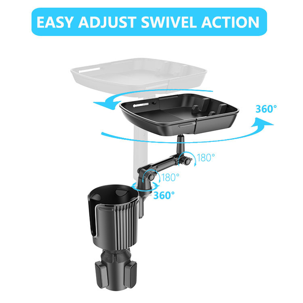 2 In 1 Car Cup Holder 360-degr - Coffee Equipment Holder ulasan dan harga